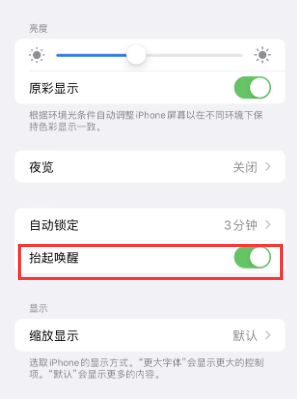 肥西苹果授权维修站分享iPhone轻点无法唤醒怎么办