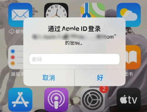 肥西苹果设备维修分享无故多次要求输入AppleID密码怎么办 