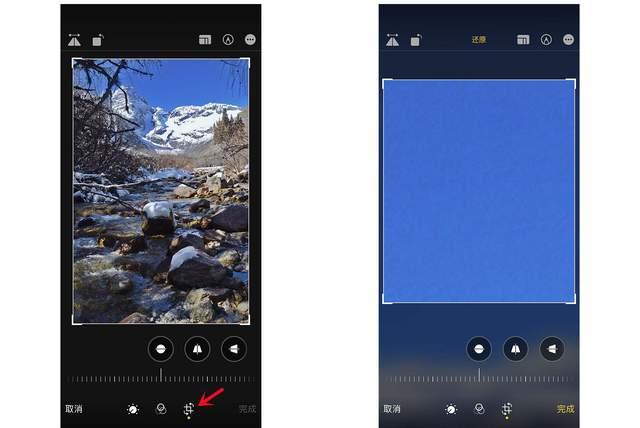 肥西苹果手机维修分享iPhone手机如何使用裁剪功能隐藏照片 