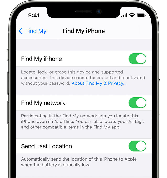 肥西苹果手机维修分享使用 iPhone 的内建安全性和隐私保护 